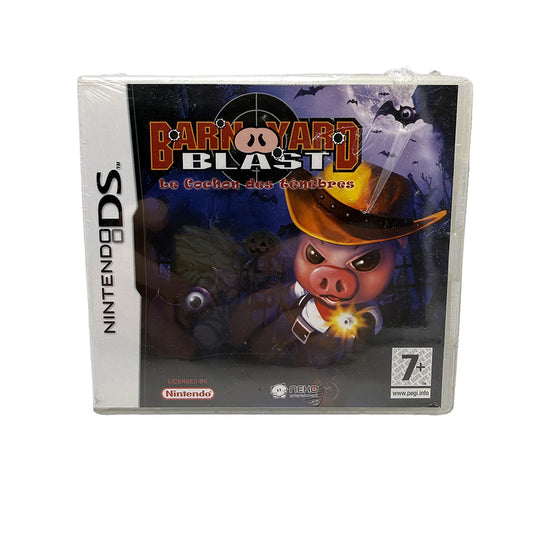 Barnyard Blast Le Cochon des Ténèbres Nintendo DS