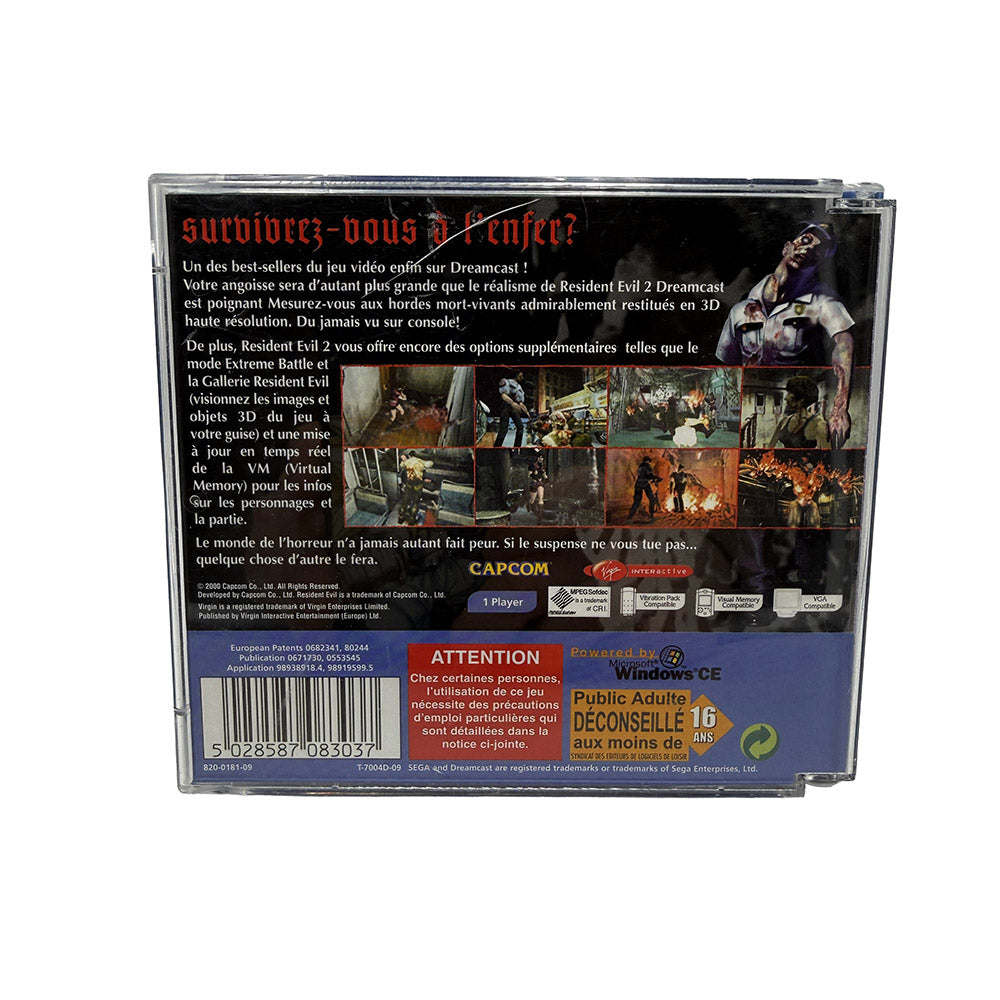 Resident Evil 2 Sega Dreamcast