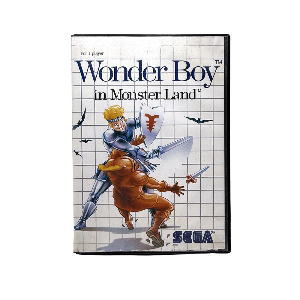 Wonder Boy in Monster Land Sega Master System