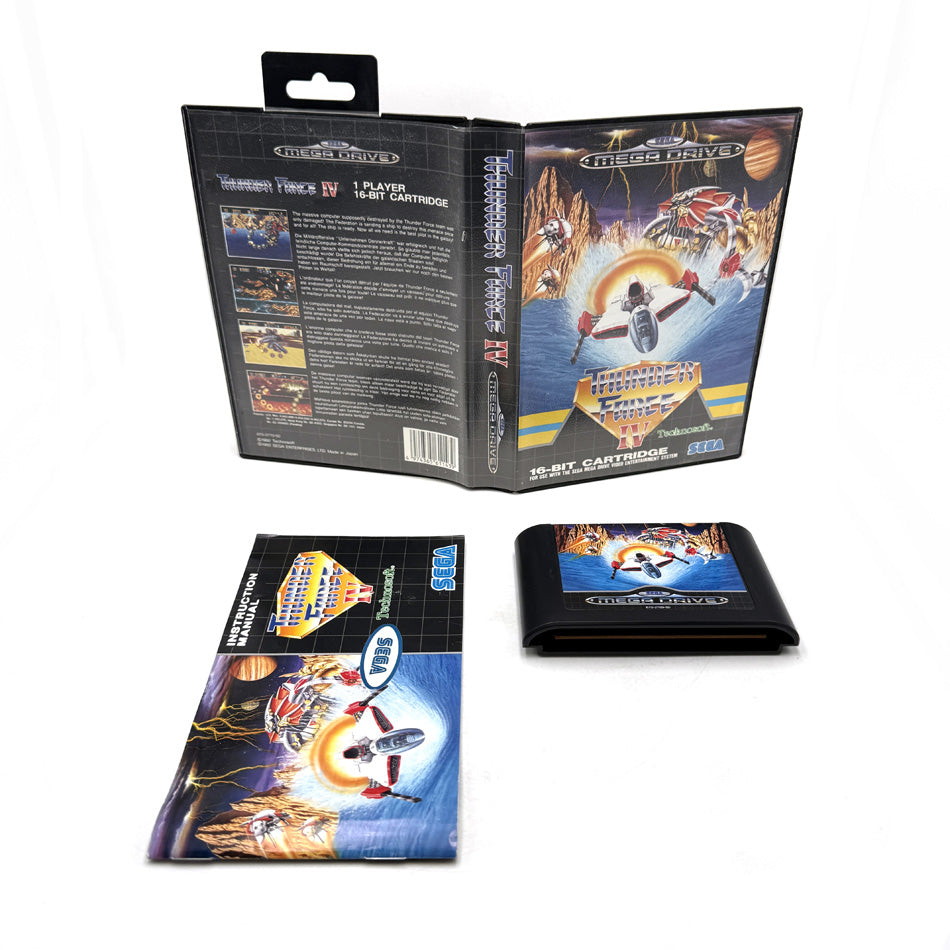 Thunder Force IV Sega Megadrive 