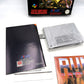 Run Saber Super Nintendo (RARE)