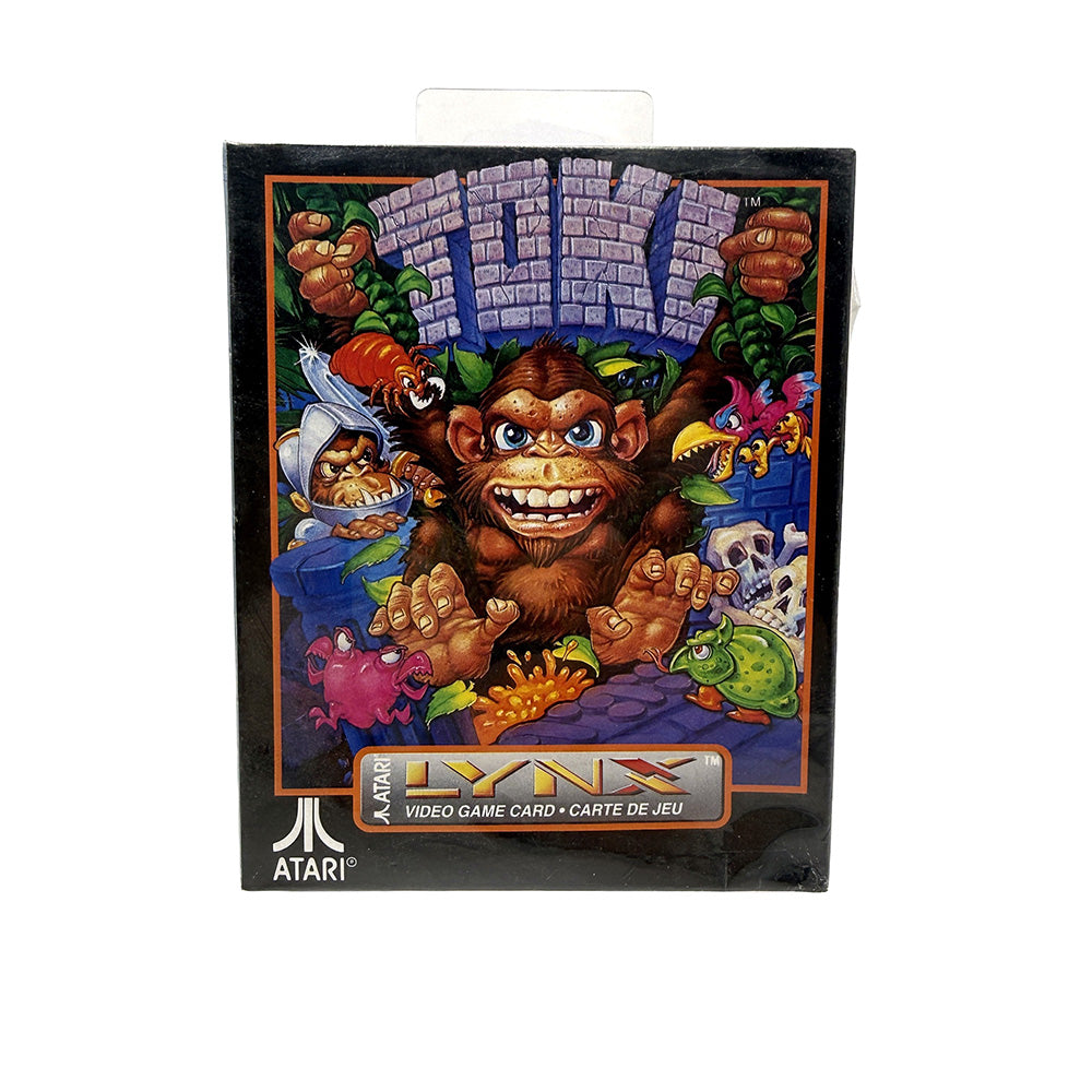 Toki Atari Lynx (Neuf sous blister)