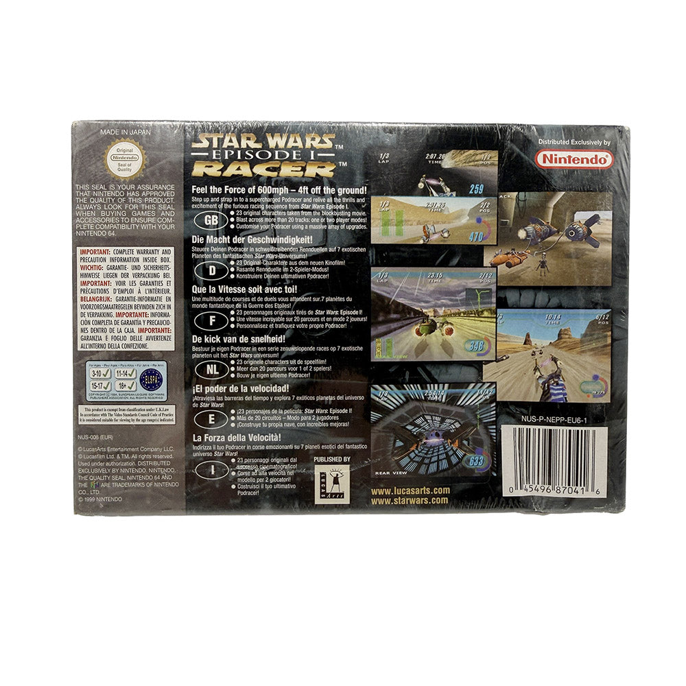 Star Wars Episode 1 Racer Nintendo 64