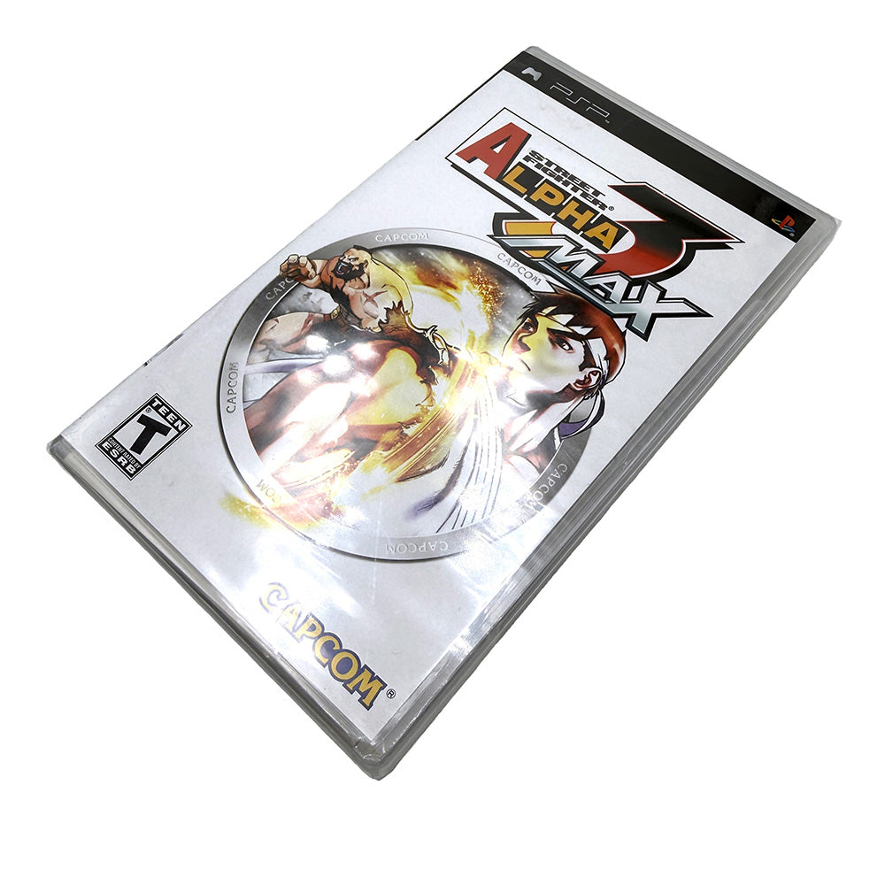 Street Fighter Alpha 3 MAX Playstation PSP