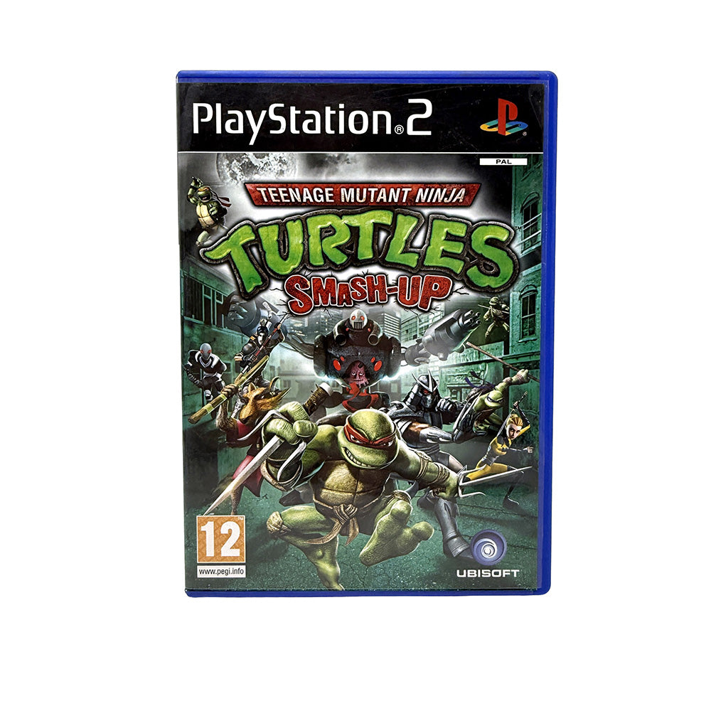 Teenage Mutant Ninja Turtles Smash-Up Playstation 2