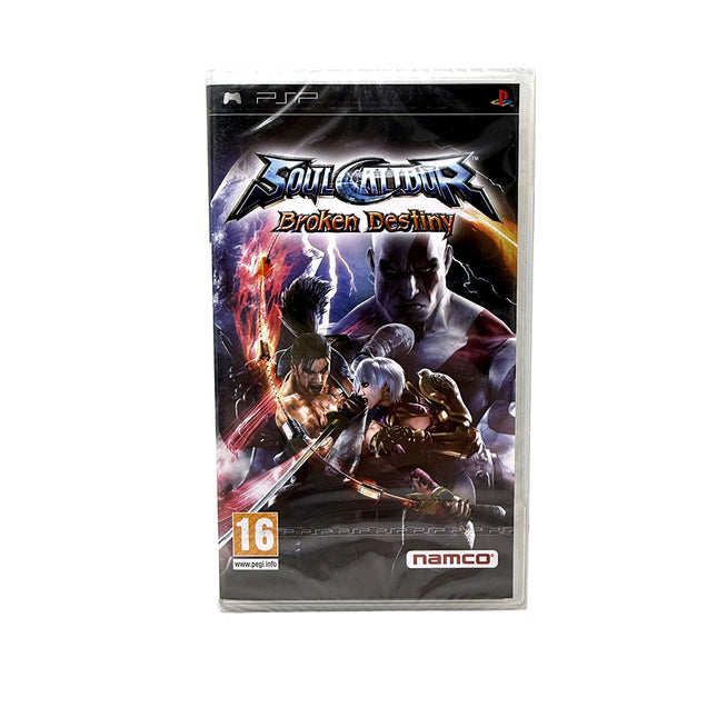 Soulcalibur Broken Destiny Playstation PSP