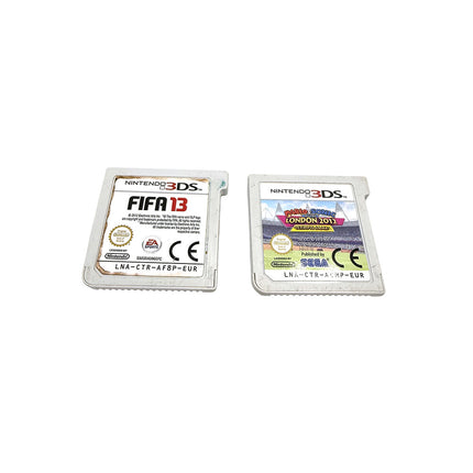 Console Nintendo 3DS XL Blue/Black + 2 jeux + Housse