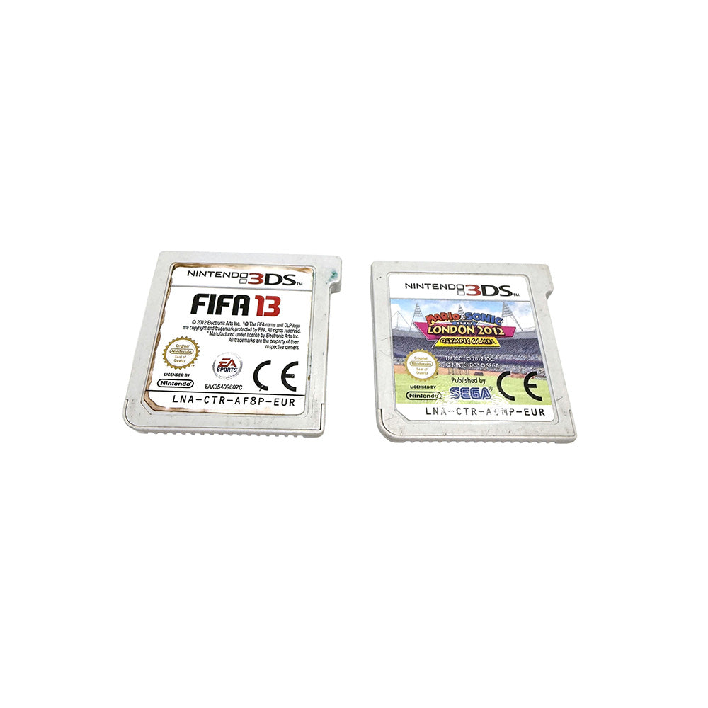 Console Nintendo 3DS XL Blue/Black + 2 jeux + Housse