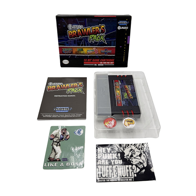 Jaleco Brawler's Pack Super Nintendo by Retro-Bit