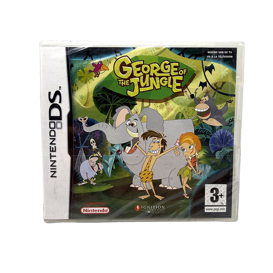 George of the Jungle Nintendo DS (Neuf sous blister)