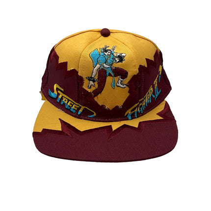 Casquette Capcom Street Fighter II Chun-Li Snapback 6-Panel Vintage (1996)