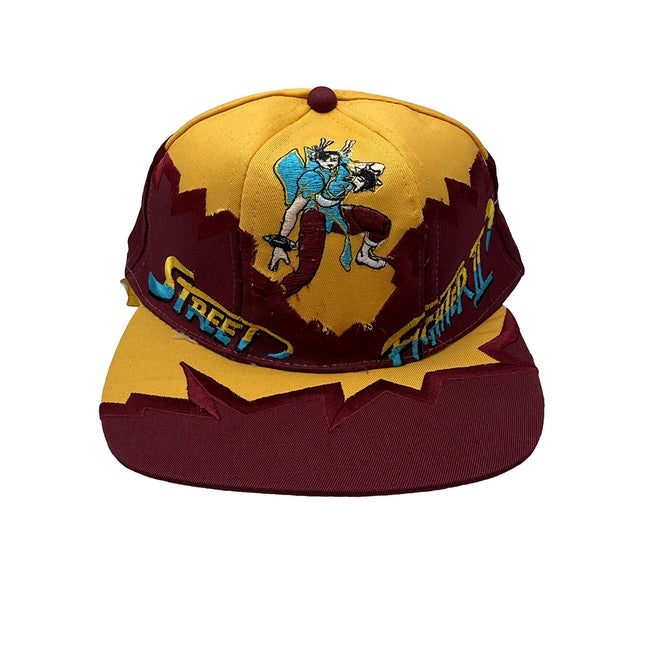 Casquette Capcom Street Fighter II Chun-Li Snapback 6-Panel Vintage (1996)