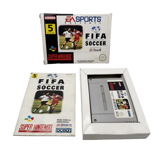 Fifa International Soccer Super Nintendo