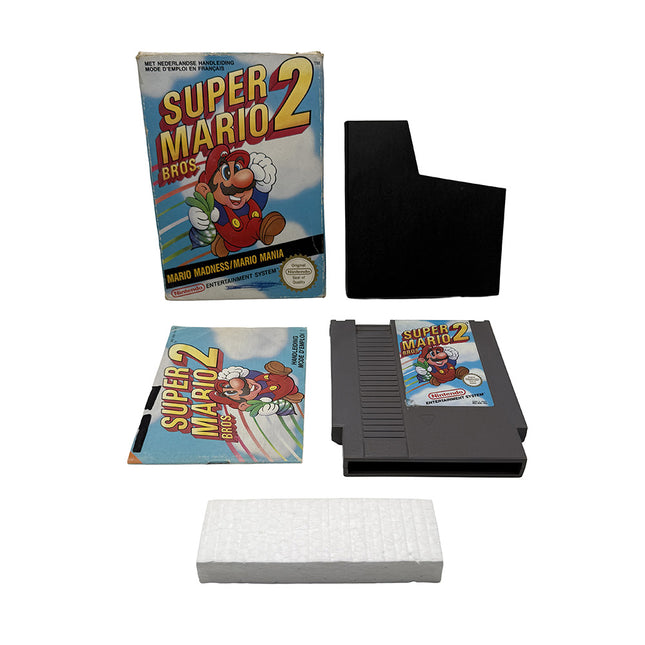 Super Mario Bros 2 Nintendo NES