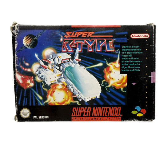 Super R-Type Super Nintendo