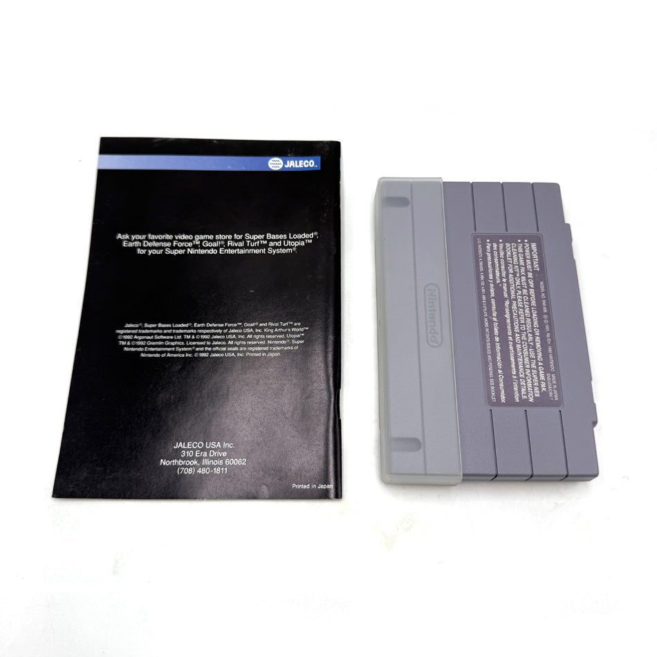 King Arthur's World Super Nintendo