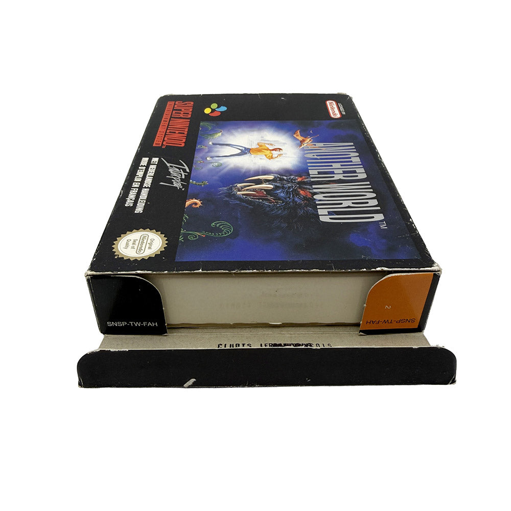 Another World Super Nintendo