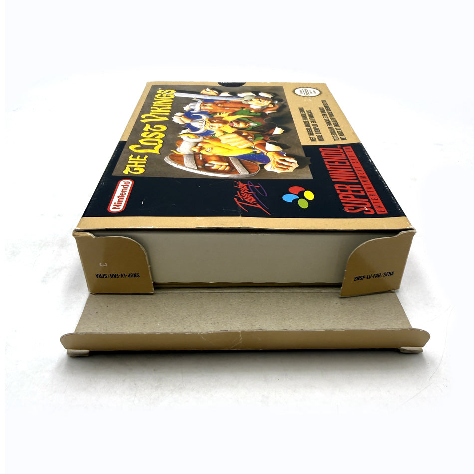 The Lost Vikings Super Nintendo