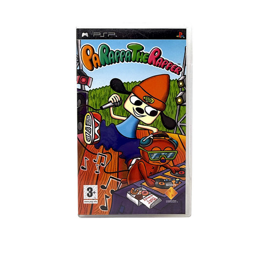 PaRappa the Rapper Playstation PSP