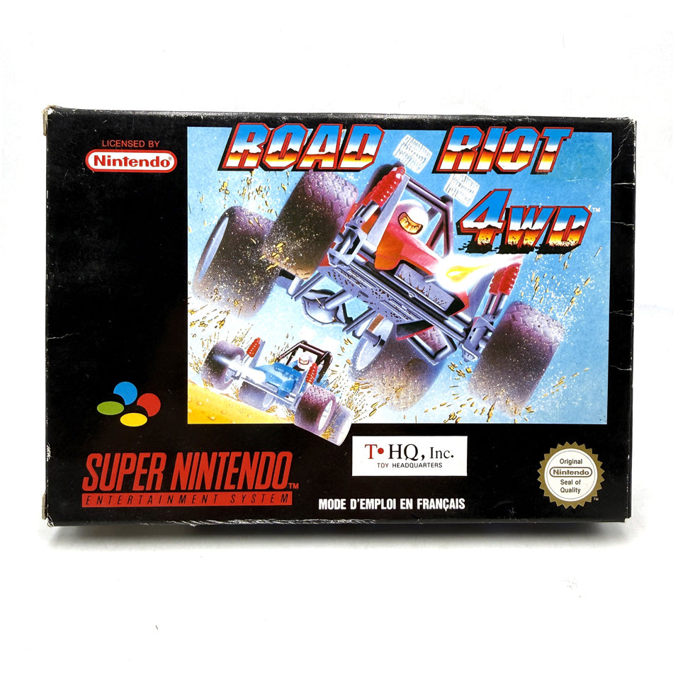 Road Riot 4WD Super Nintendo