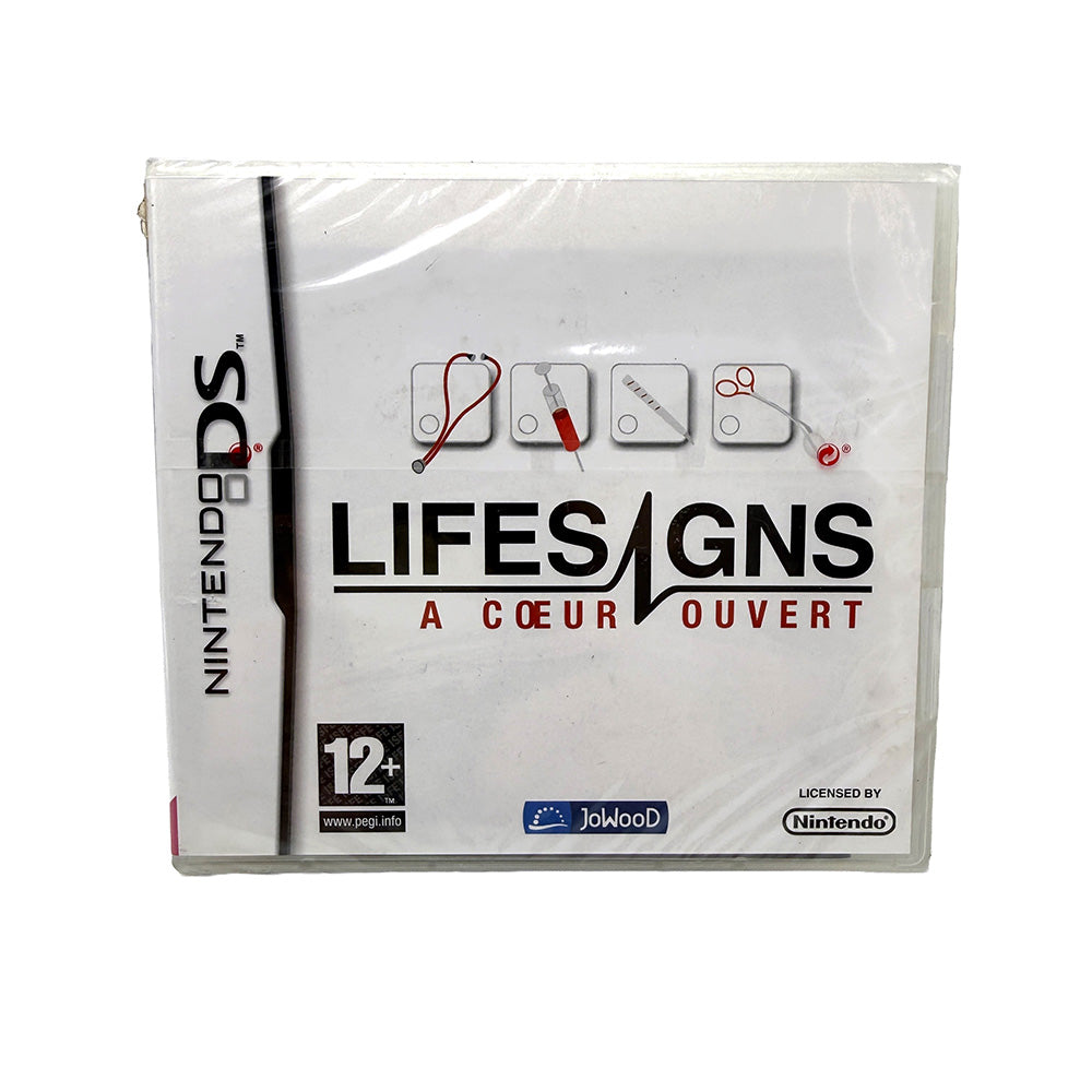 LifeSigns A Coeur Ouvert Nintendo DS (Neuf sous blister)