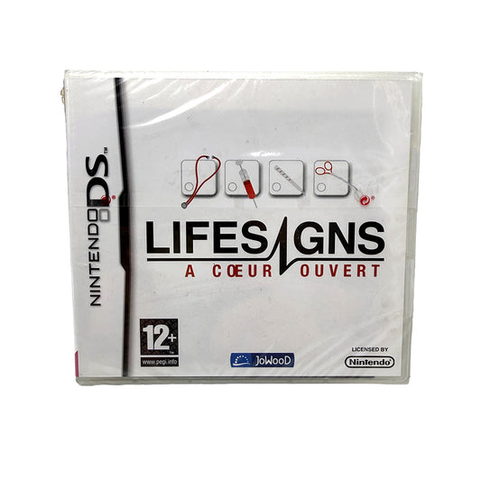 LifeSigns A Coeur Ouvert Nintendo DS (Neuf sous blister)