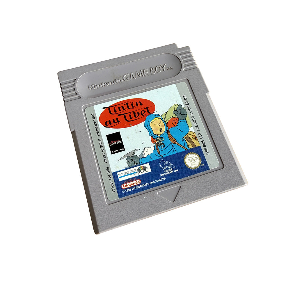 Tintin Au Tibet Nintendo Game Boy