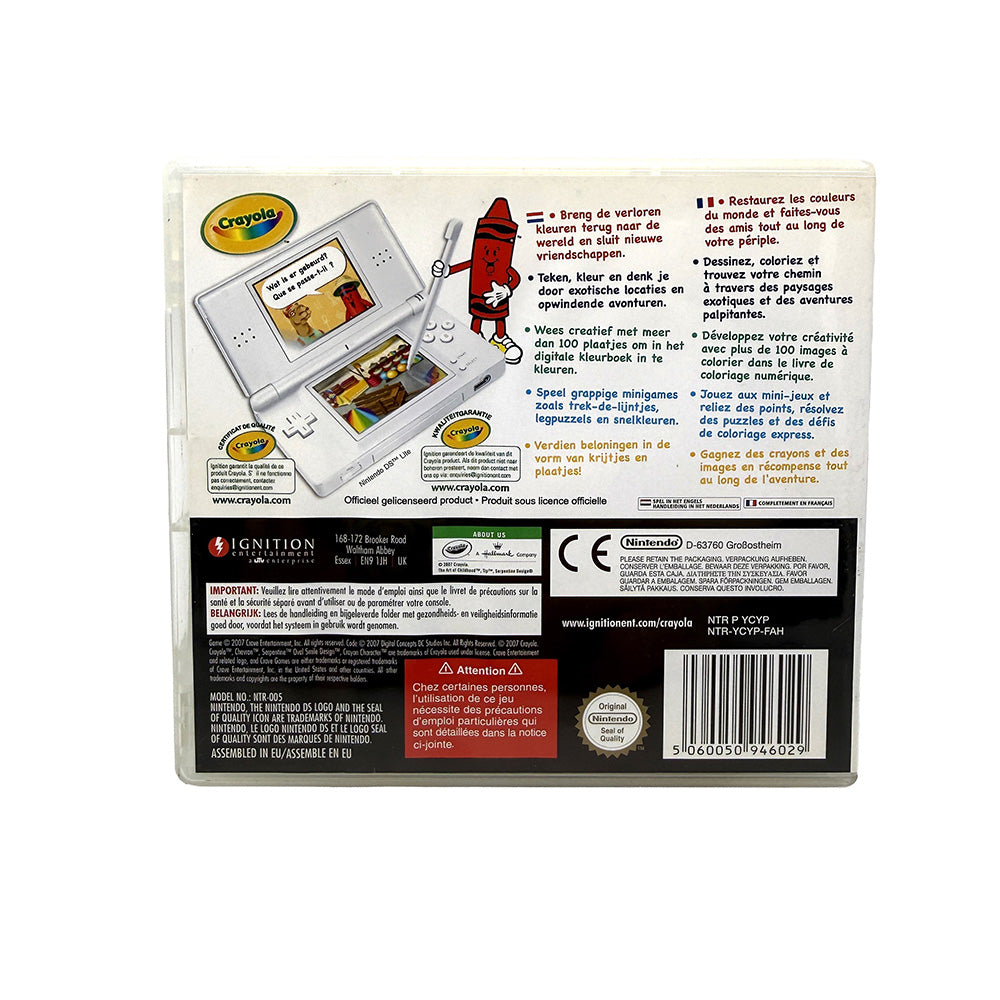 Crayola Treasure Adventures Nintendo DS
