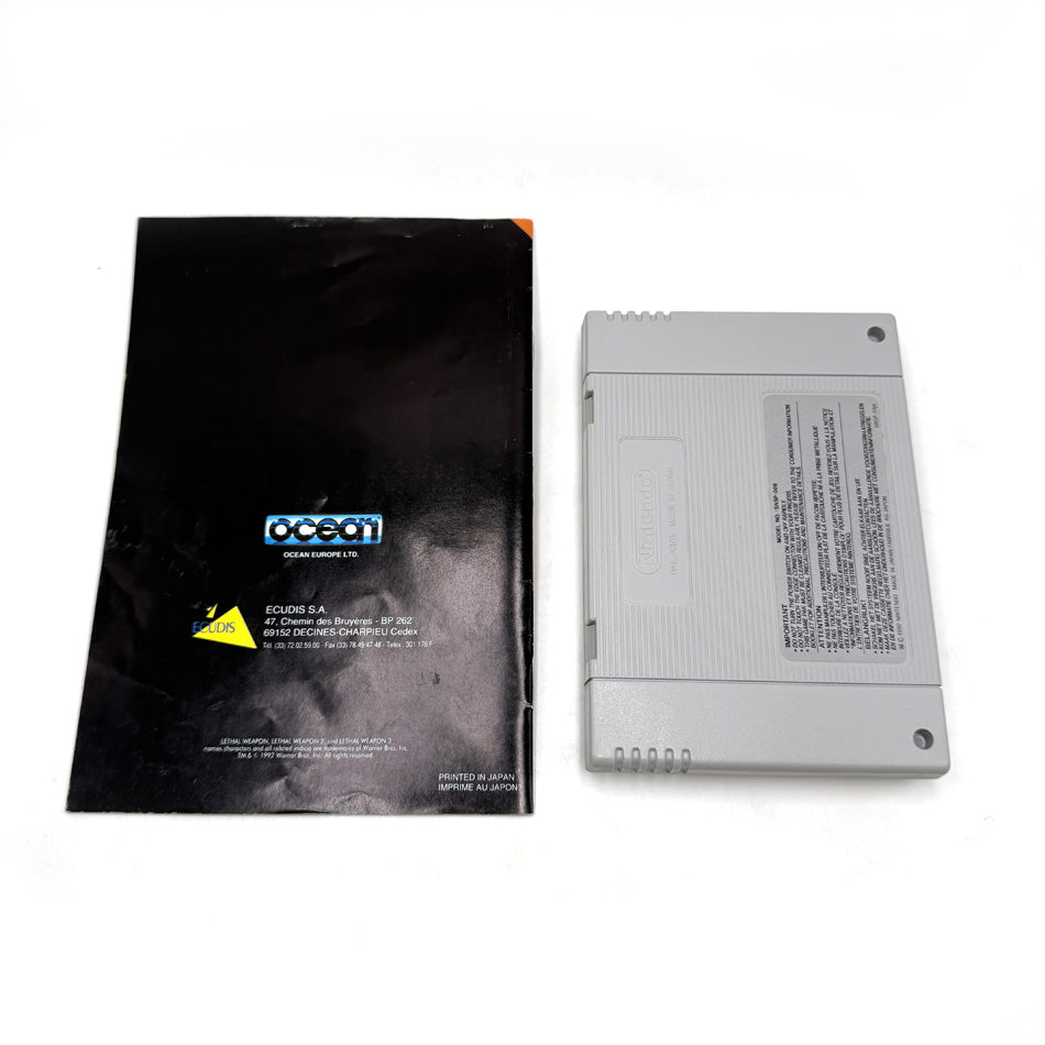 L'Arme Fatale Super Nintendo