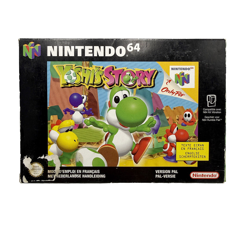 Yoshi's Story Nintendo 64