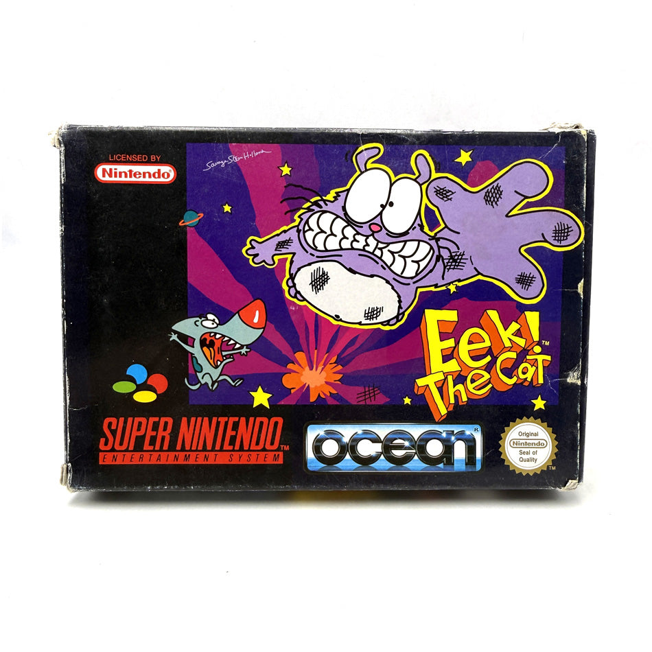 Eek! The Cat Super Nintendo