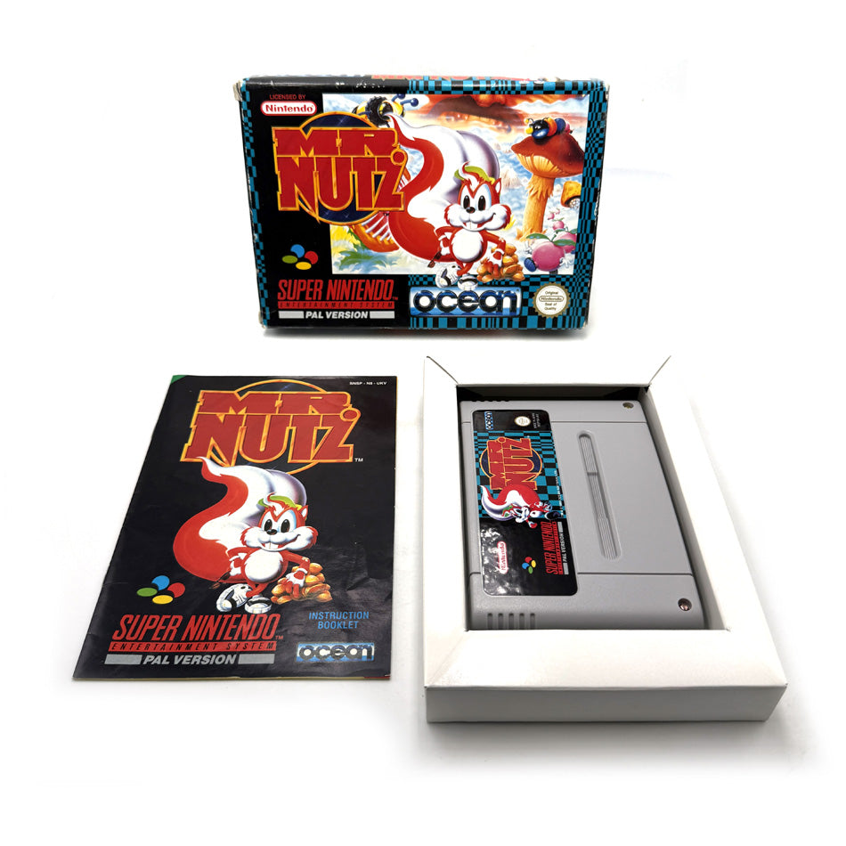Mr. Nutz Super Nintendo