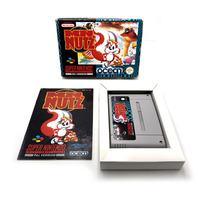 Mr. Nutz Super Nintendo