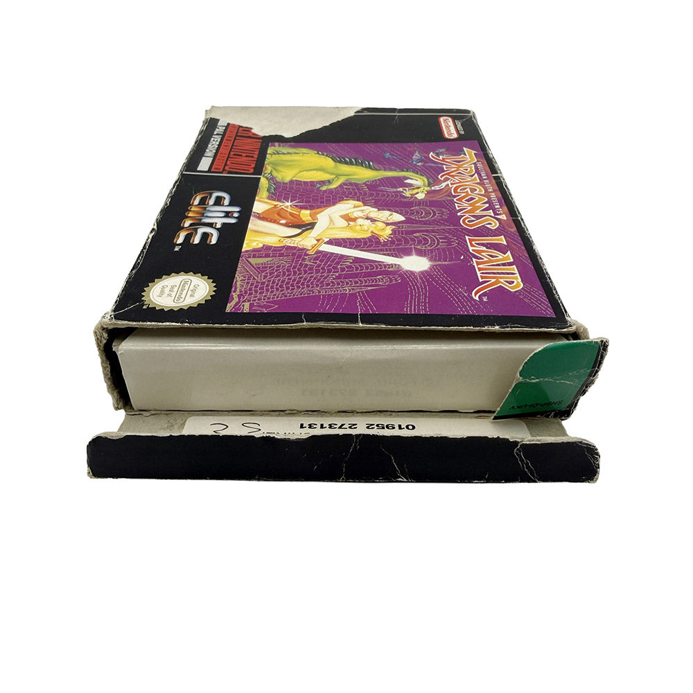Dragon's Lair Super Nintendo