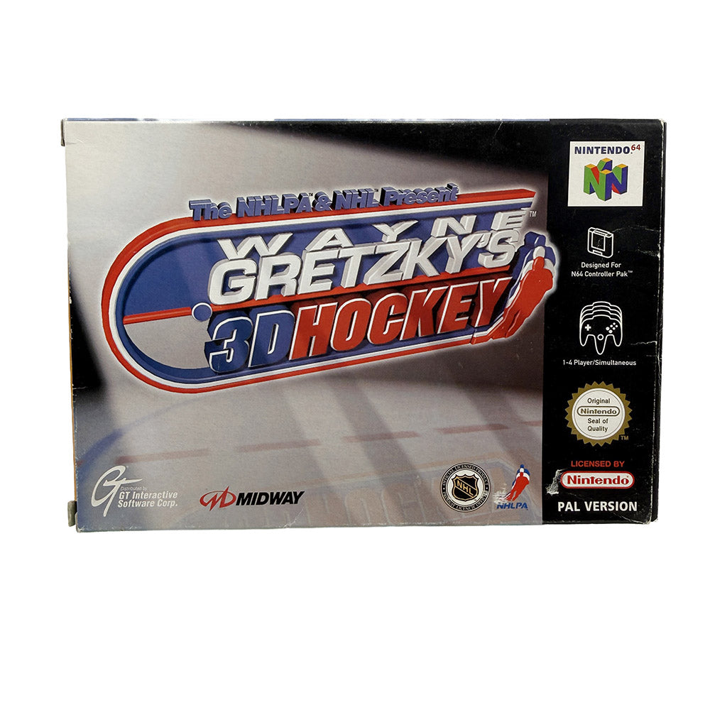 Wayne Gretzky's 3D Hockey Nintendo 64