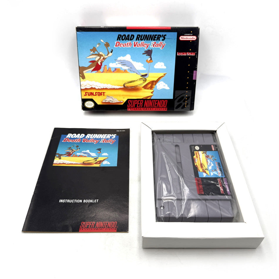 Road Runner's Death Valley Rally Super Nintendo