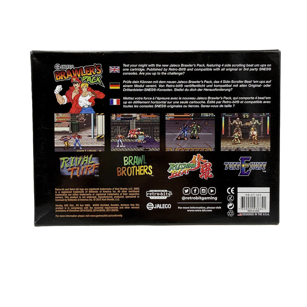 Jaleco Brawler's Pack Super Nintendo by Retro-Bit