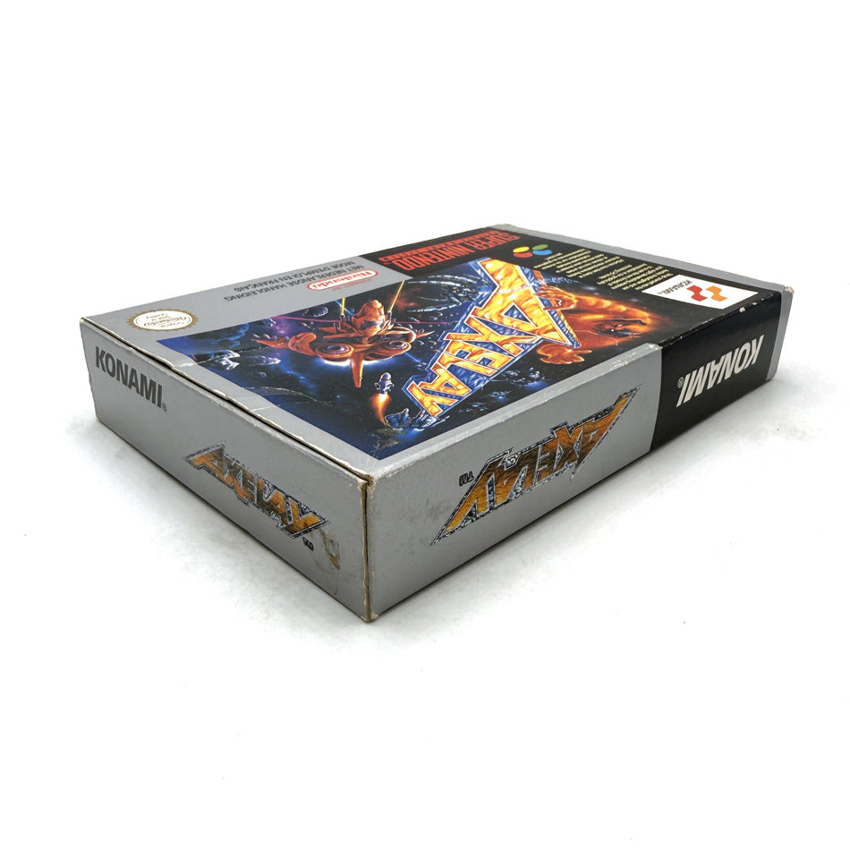 Axelay Super Nintendo