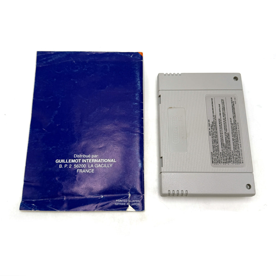 Super Swiv Super Nintendo