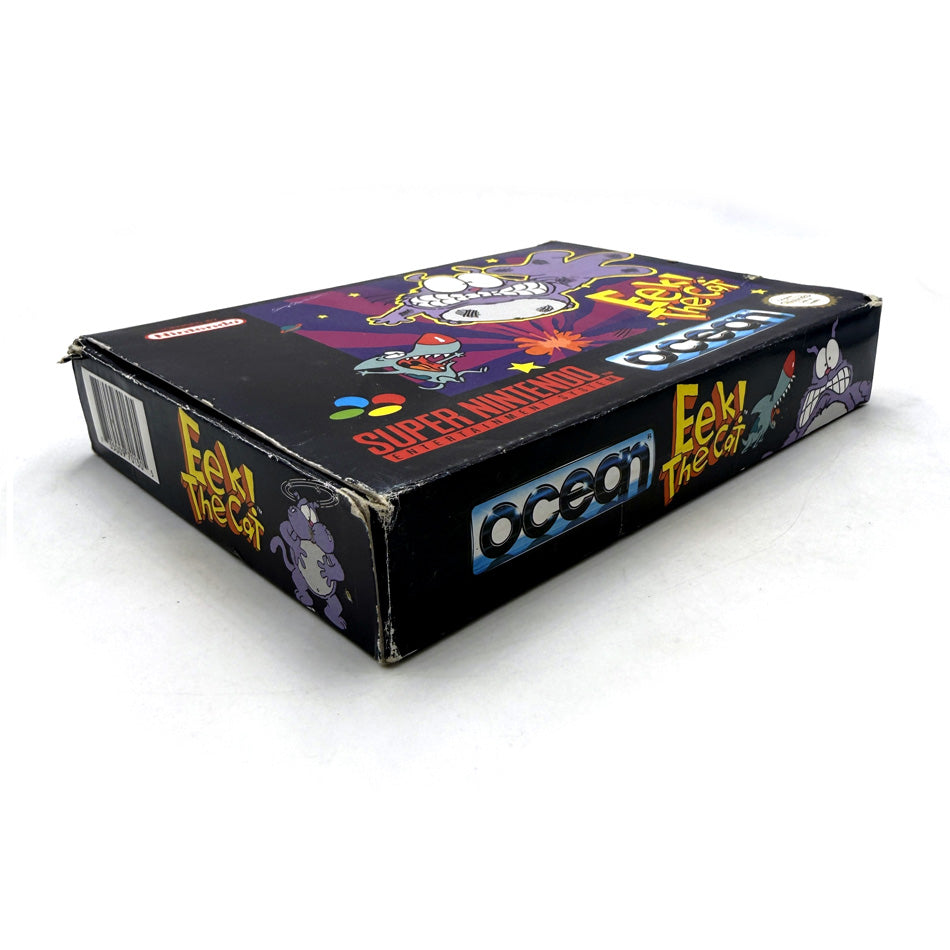 Eek! The Cat Super Nintendo