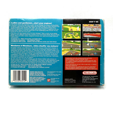 Super Mario Kart Super Nintendo