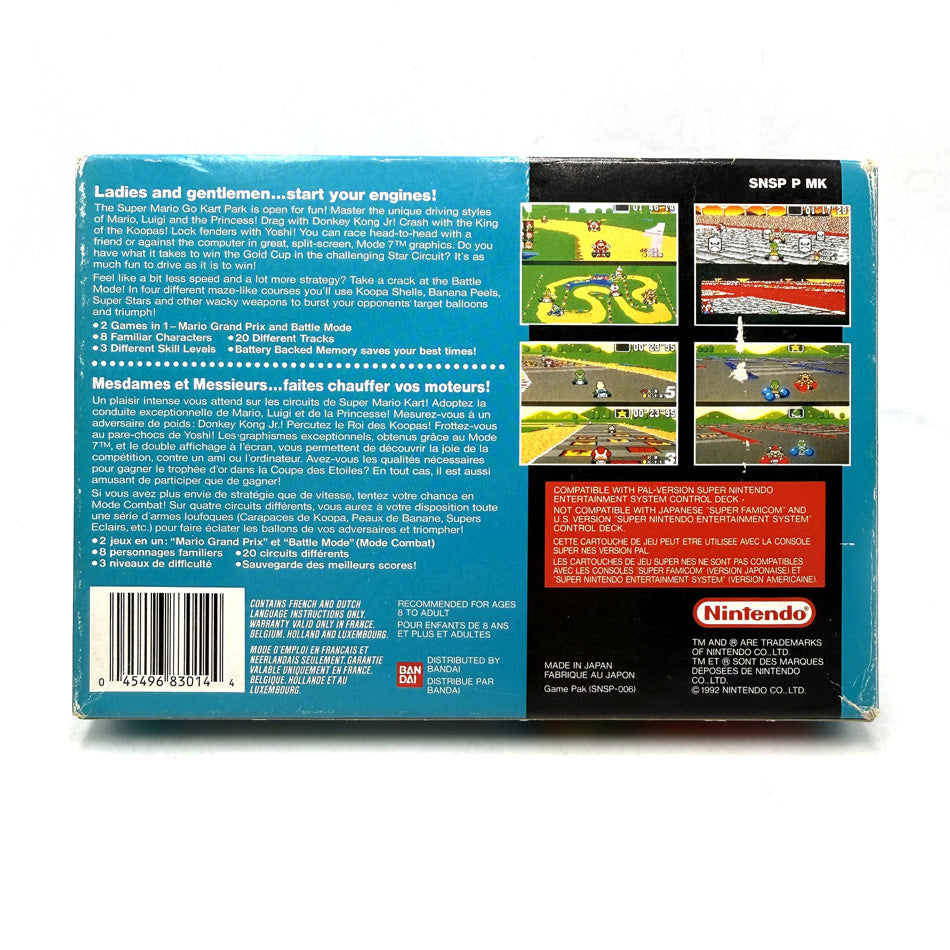 Super Mario Kart Super Nintendo