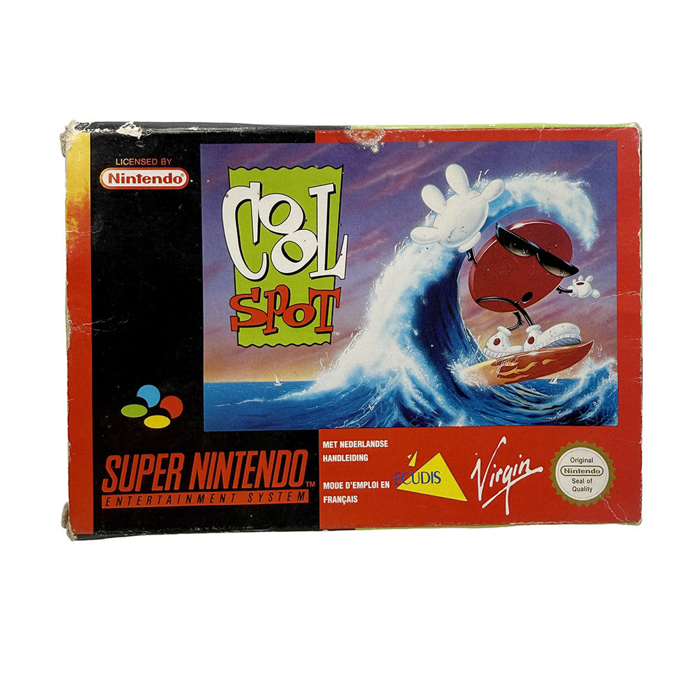Cool Spot Super Nintendo