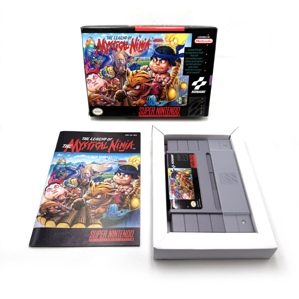 The Legend of the Mystical Ninja Super Nintendo (US)