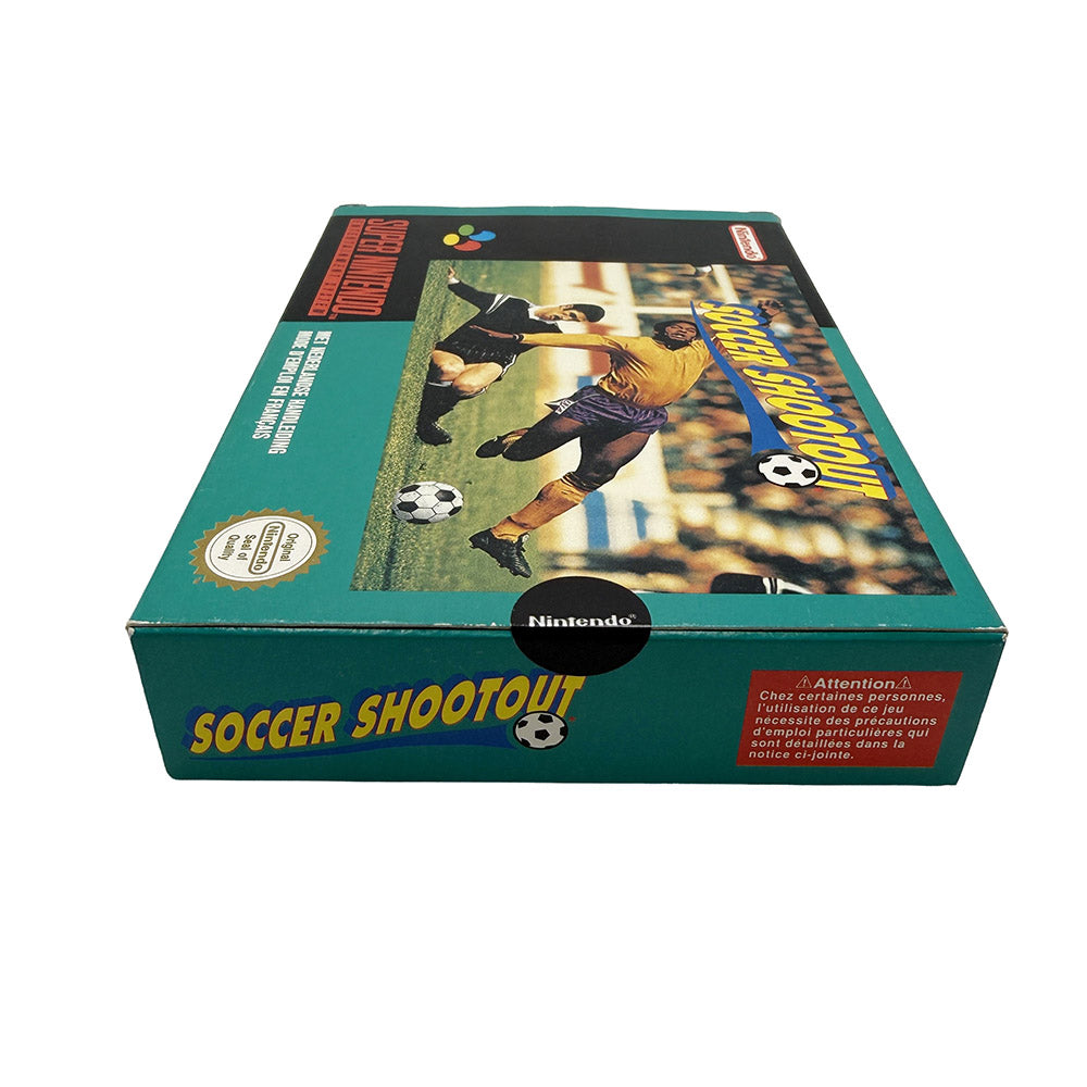 Soccer Shoutout Super Nintendo