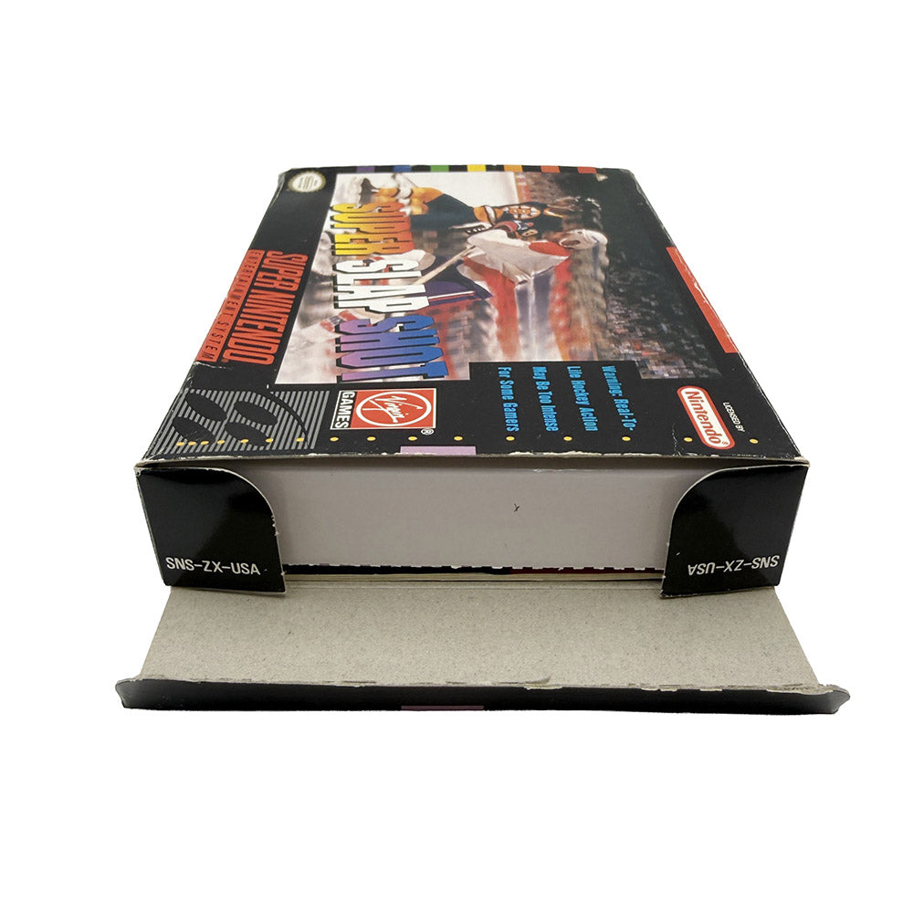 Super Slap Shot Super Nintendo