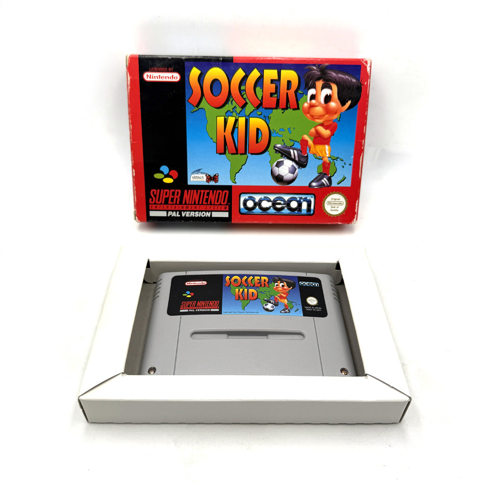 Soccer Kid Super Nintendo