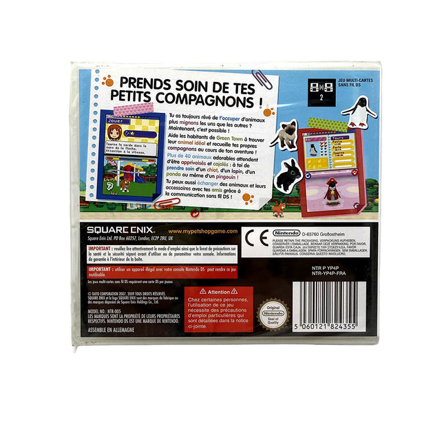 My Pet Shop Nintendo DS (Neuf sous blister)