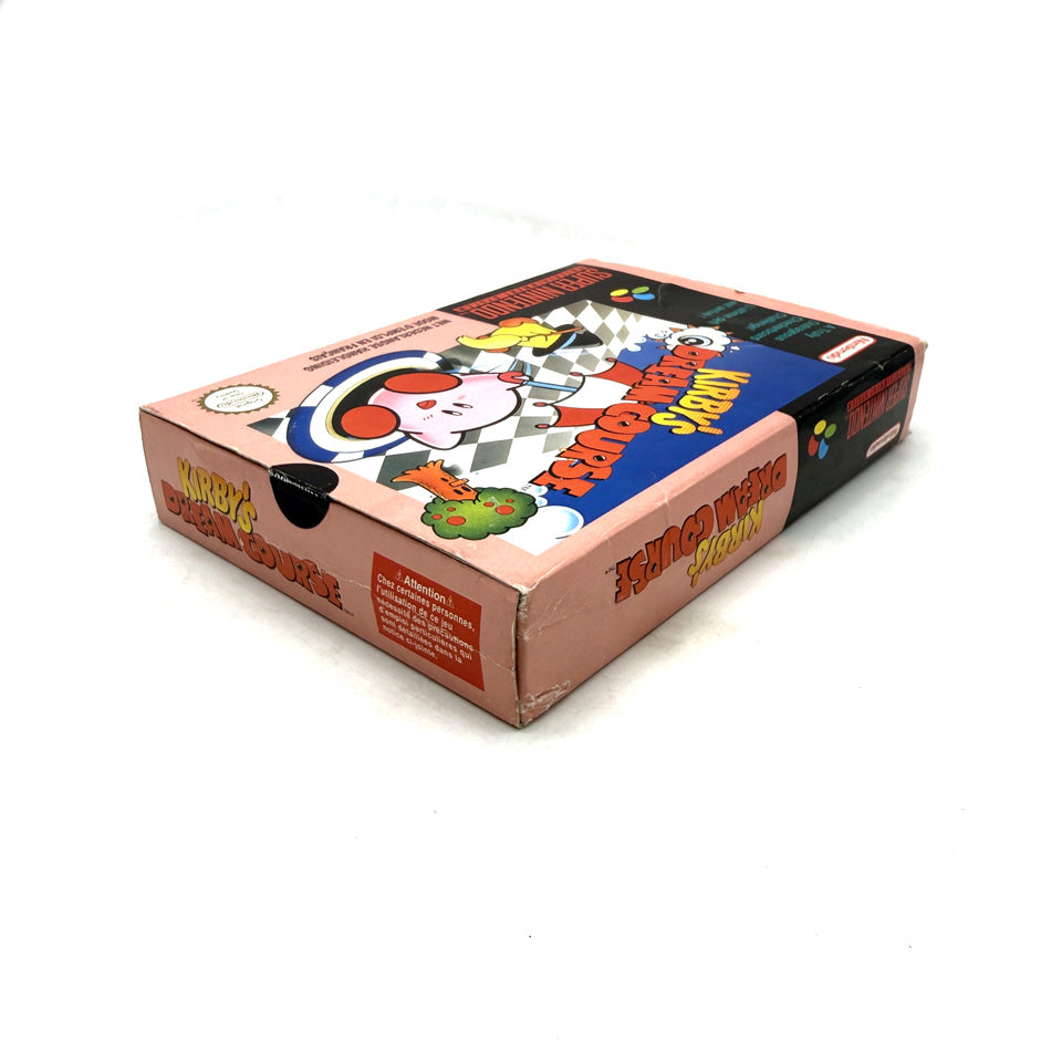 Kirby's Dream Course Super Nintendo