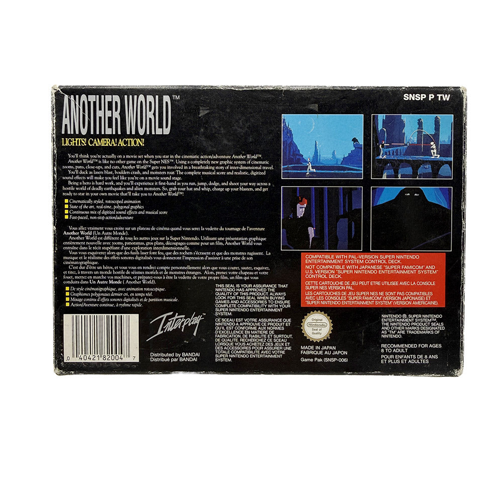 Another World Super Nintendo